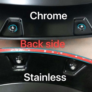 ชุดแต่งซุ้มล้อรถยนต์สีดำคุณภาพสูงรุ่นใหม่ สำหรับ Hilux Revo ปี 2015-2023 - Product Image 2