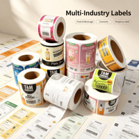 Étiquettes autocollantes personnalisées écologiques, durables, imperméables, pour bouteilles de produits de santé, avec logo, pour emballages de compléments alimentaires