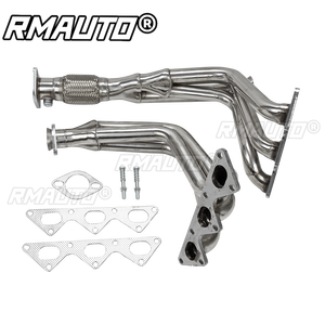 หัวท่อไอเสียสแตนเลสสำหรับ1991-1999ระบบไอเสีย V6ระบบไอเสียแรงดันสูงสำหรับมิตซูบิชิ3000GT - Product Image 2