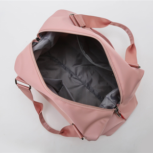 Bolsa de Gimnasio Plegable, Portátil, Resistente y Personalizada de la Marca Youngla - Ligera, de Poliéster, con Cierre de Cremallera, Gran Capacidad, Unisex, con Logotipo Personalizado - Product Image 4