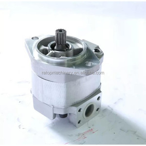 Ensemble de pompe hydraulique à engrenages 705-11-28010, pompe pilote de chargeur pour bulldozers D20 D21 D155A et chargeuses WA470 480 - Product Image 1