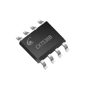 Chip rectificador síncrono CX7538B, SOP-8, se puede aplicar al cargador PD de 18-25W IC para PD y vooc AC a DC