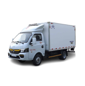 Camion frigorifique Dongfeng 4 *2, état neuf, boîte de vitesses manuelle, pour le <span class=keywords><strong>transport</strong></span> logistique de produits frais, carburant diesel - Product Image 1