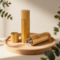 Contenants créatifs pour baume à lèvres et déodorant anti-transpirant, sacs de rangement cosmétiques vides, tubes de baume à lèvres pour salle de bain et voyage