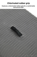 Planche à pagaie gonflable Aqua Plus de 15 cm d'épaisseur, pour tous les niveaux, portable, avec pagaie, pompe et sac de transport