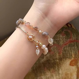 Bracelet Rhin Estone Temperament haut de gamme | Design rétro tout-match | Accessoires en gros - Product Image 5
