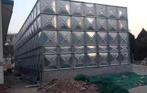 Tanque de Agua de Acero Corrugado Galvanizado para <span class=keywords><strong>Riego</strong></span> y Uso Doméstico - Product Image 4