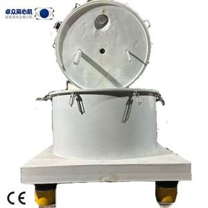 Centrífuga Selada com Revestimento PE PSB600 para Separação Sólido-Líquido de Pasta de Corante - Product Image 1