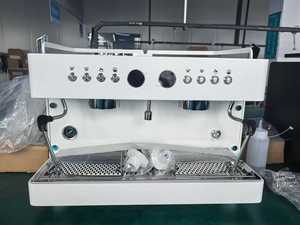 Cafetera Espresso Semiautomática de 9 Bares con Caldera de Acero Inoxidable, Grado Comercial EST200-2, Cafetera Profesional para Cappuccino - Product Image 6