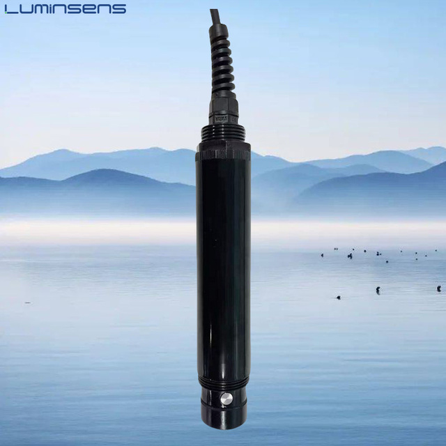 Manufacturer RS485 Fluorescent Dissolved Oxygen Sensor Electronic Dissolved Oxygen Meter for Shrimp Farming