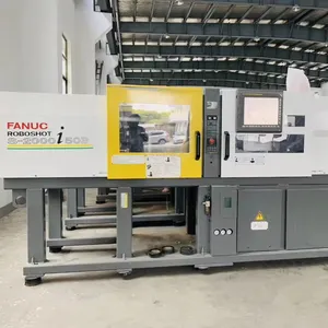 Used FANUC 50 tons-2000 tons desktop plastic electric injection molding machine in stock
