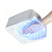 Lampe de séchage pour ongles, lumière UV 365nm, 69 perles LED, minuterie numérique 30 60 90 120 secondes, sécheuse professionnelle pour salon