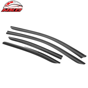 Viseras acrílicas para ventanas, 4 piezas, deflectores de lluvia, compatibles con Subaru Outback Legacy 05-06 - Product Image 2