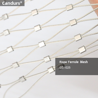 Filet en câble métallique flexible en acier inoxydable SS 316 X-Tend pour la sécurité architecturale OEM