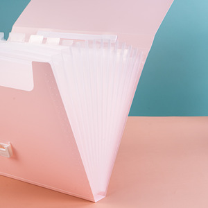 School Stationery <strong>Pp</strong> <strong>Folder</strong> 13 Pocket <strong>Document</strong> <strong>Folder</strong> Plastic <strong>A4</strong> Size Paper Expanding <strong>File</strong> <strong>Folder</strong> - Product Image 5