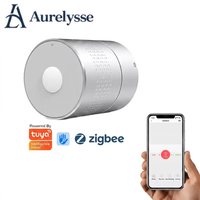 Cerradura Inteligente sin Llave Aurelysse, Cilindro Europeo, Control por Aplicación Tuya, Alta Seguridad, Precio de Fábrica OEM ODM para Hogar y Oficina