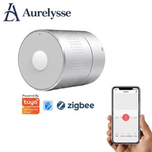 Cerradura Inteligente sin Llave Aurelysse, Cilindro Europeo, Control por Aplicación Tuya, Alta Seguridad, Precio de Fábrica OEM ODM para Hogar y Oficina - Product Image 2