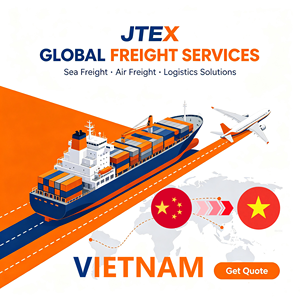 Transitario Profesional de Carga Marítima LCL, Servicio de Transporte Marítimo de Carga Menor a Contenedor Completo (LCL) de China a Vietnam - Product Image 1