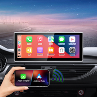 Nuevo sistema multimedia inalámbrico para automóvil con Android AUTO y CarPlay, pantalla de 12.3 pulgadas para Audi A6 A7 C7, reproductores de video para automóvil
