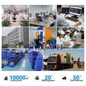 TENGDAFEI Adaptor Tripod <span class=keywords><strong>Mini</strong></span> Konverter Sekrup Aluminium 1/4 Inci Portabel Dipasang Cepat untuk Kamera Go Pro 10 9 Insta-360 One - Product Image 3