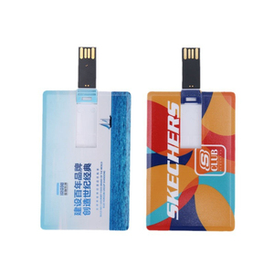 Factory Wholesale Promotional Gifts Custom logo Credit Card Usb Flash Drive