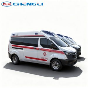Ambulance médicale d'urgence Chengli V362 entièrement équipée à faible vibration avec compartiment de premiers secours intégré - Product Image 1