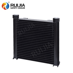 Intercambiador <span class=keywords><strong>de</strong></span> Calor <span class=keywords><strong>de</strong></span> Placas Pequeñas RC1025, Enfriador <span class=keywords><strong>de</strong></span> Aceite Hidráulico para Máquina Perforadora, Enfriador <span class=keywords><strong>de</strong></span> Aire <span class=keywords><strong>de</strong></span> 30L, Sistema <span class=keywords><strong>de</strong></span> Refrigeración - Product Image 4