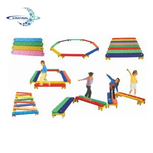 幼儿园学龄前儿童塑料平衡梁儿童体操运动玩具