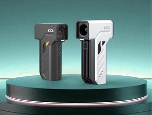 Электрический вентилятор KICA Jetfan ультра 45 м/с, электрический вентилятор, светодиодные фонари, портативный беспроводной 130000 об/мин, перезаряжаемый 4000 мАч - Product Image 2