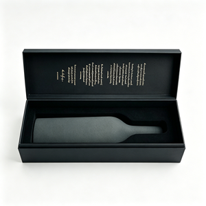 Custom Logo <b>Foldable</b> Magnetic Wine Bottle Packaging <b>Box</b> Rigid Paper Luxury Gift <b>Box</b> for Whiskey Red Wine Champagne - Product Image 6