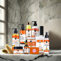 Fournisseur d'Usine Éliminer les Taches Foncées Produits de Soins du Visage Blanchissants Savon à l'Acide Kojique Nettoyant Facial Sérum Crème Kit de Soins de la Peau