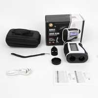 Télémètre laser de golf professionnel industriel 600m, grossissement 6.0x, pente marche/arrêt, IP54, rechargeable USB-C, construction légère