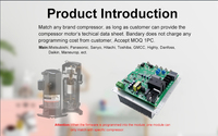 Pompe à chaleur personnalisée fabricant Shenzhen split climatiseur carte mère circuit imprimé 15HP inverter BLDC compresseur driver board