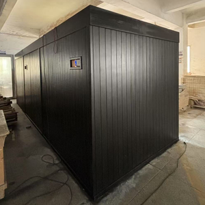 屋外シーダーソーナシェッドシャワーと更衣室モダン屋外サウナハウス4人伝統的サウナルーム - Product Image 3