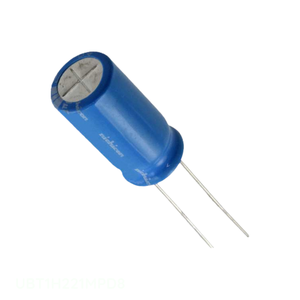 Condensateur traversant 220 µF 20 % 50 V radial TH UBT1H221MPD8 – Distributeur agréé - Product Image 1