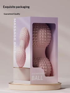 Pelota de Masaje de Goma Kj para Fascia, Cuello, Membranas, Yoga, Fitness, Manos, Cintura, Espalda y Rehabilitación - Product Image 5