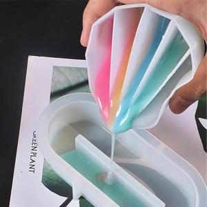 Vaso Mezclador de Resina de Silicona, Vaso Distribuidor, Vaso Mezclador de Color de Resina UV para Manualidades, Medidor de Resina Líquida, Moldes de Silicona para Joyería - Product Image 5