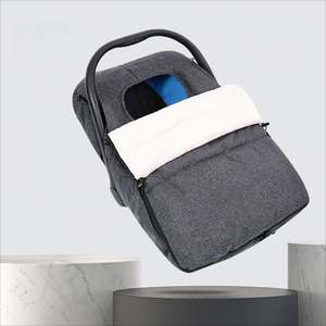 Housse de siège auto pour bébé, chaude, coupe-vent, confortable, pour l'hiver - Product Image 3