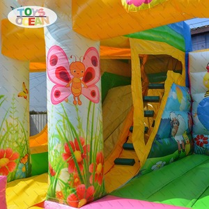 2025 mới vườn hoa Inflatable Bee thư bị trả lại lâu đài Mini sân chơi Combo - Product Image 6