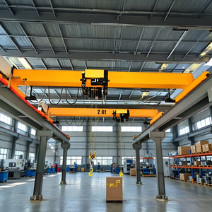 Grúa Puente Monoviga de 10 y 20 Toneladas para Manejo de Materiales en Talleres - Product Image 1