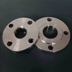 Brida ciega de acero inoxidable estándar DIN, varios tipos, diseño de cuello de soldadura con junta roscada, brida reductora de orificio - Product Image 4