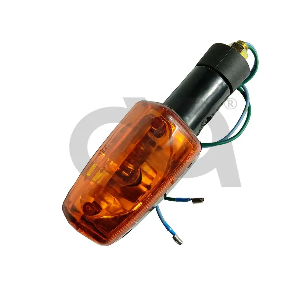 Lampu sein depan belakang sepeda motor CB Model pendek kustom