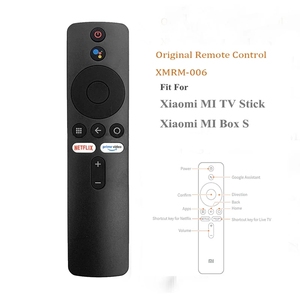 XMRM 00A <strong>Remote</strong> Control Replacement Fit for Xiaomi MI <strong>Box</strong> 4X 4K Android TV <strong>Remote</strong> Controller - Product Image 1