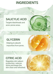 Bandes nasales de haute qualité à marque privée pour l'élimination des points noirs, <span class=keywords><strong>masque</strong></span> purifiant au <span class=keywords><strong>charbon</strong></span> peel-off pour le visage et les pores - Product Image 5