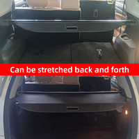 Cache-coffre rétractable pour DFSK E5 7 places, accessoires intérieurs en cuir pour auto