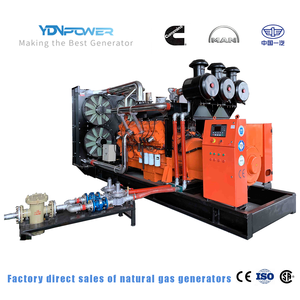 Generador de Gas Natural de 300kW con Arranque Automático y Remoto YDNC-300 con Sistema de Refrigeración por Agua - Product Image 6