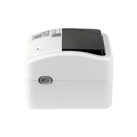 Imprimante d'étiquettes thermiques adhésives Machine d'impression d'autocollants de codes à barres Imprimante d'étiquettes d'expédition de 4 pouces