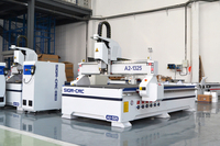 Máquina Router CNC de 3 Ejes para Trabajar la Madera, Tallar, Cortar y Fresar