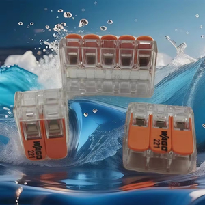 Đức gốc WG 221-412 221-413 221-415 221-2411 điện dây kết nối LEVER Nuts dây dẫn dây kết nối - Product Image 5