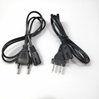 1M 美规/欧规电源线 适用于 PSP/PSV/PS2/PS3 游戏机充电线 电源线